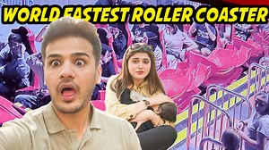 203K views · 5.9K reactions | World Fastest Roller Coaster Nay Hamari Tbyt Kharab Kardi  ZULQARNAIN : https://www.instagram.com/invites/con... KANWAL : https://instagram.com/kanwal.135?utm_... I Hope You Enjoyed This Video Hit Likes. And Do Subscribe To My Channel Thank You So Much For Watching God Bless You All. Lots Of ❤️ #RollerCoaster #ZulqarnainSikandar #KanwalZulqarnain | Ch Zulqarnain | Facebook