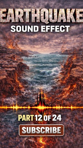 Earthquake Sound Effect Part 12 of 24