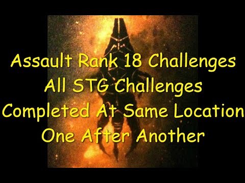 Ghost Recon Breakpoint Assault Rank 18 Challenge All Challenges Done At Same Location At Once