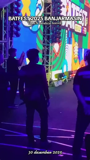 Konser Valen di Batfest 2025 Banjarmasin