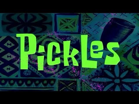 "Pickles" Title Card