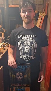 47 reactions · 13 shares | Special Announcement! Opening night in 2 weeks! #darkwoodmanor2024 #vaisforhaunters #haunt #manorminions #darkwoodstrong | DarkWood Manor Haunted House | Facebook