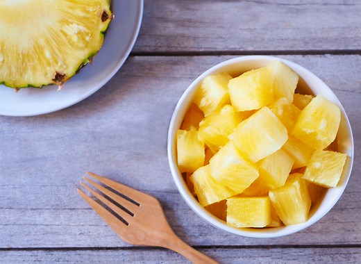 People Are Eating Pineapple To Fall Asleep Faster—and Science Says It Works
