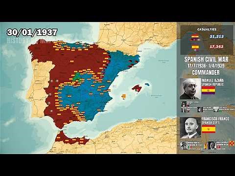Spanish Civil War Every Day (1936-1939)