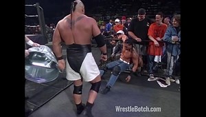 Whenever you need to sum up late era WCW, just watch this 30 second video. 🤪🤣 | WrestleBotch