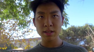 A stranger beat me up!