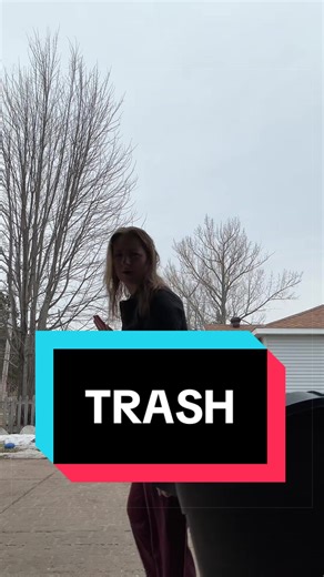 Take out your garbage. #trash #trashy #garbage #reminder