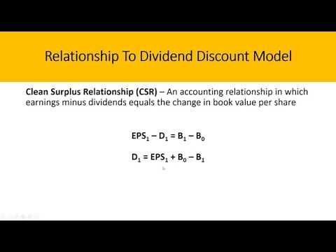 Residual Income Method (RIM) Valuation And Examples