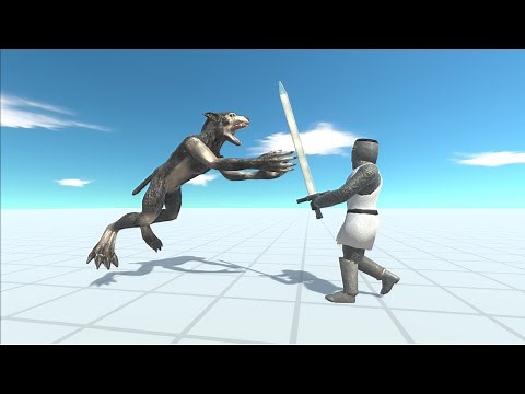 NEW WEREWOLF vs EVERY UNIT - Animal Revolt Battle Simulator