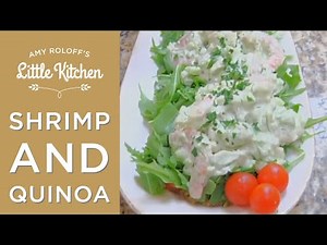 Amy Roloff Cooking Shrimp and Quinoa - Amy Roloff's Little Kitchen