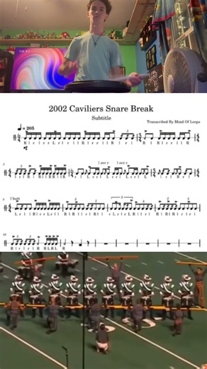 Cavaliers '02 Snare Break