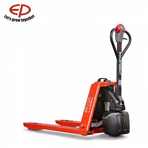 [Hot Item] Ep 1500kg Capacity Mini Type Walking Electric Pallet Truck