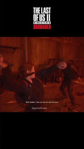Intense Combat Gameplay #tlou2