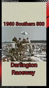 Fireball Roberts and Buck Baker in contest at Darlington Raceway in 1960 #nascar #vintagenascar #nascarthrowback #nascarracing #motorsports #nascaroldschool #nascarhistory | Vintage NASCAR Vault
