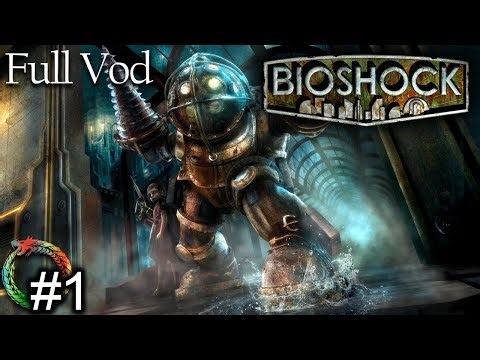 BioShock Full Vod - Part 1 - October 5th 2025