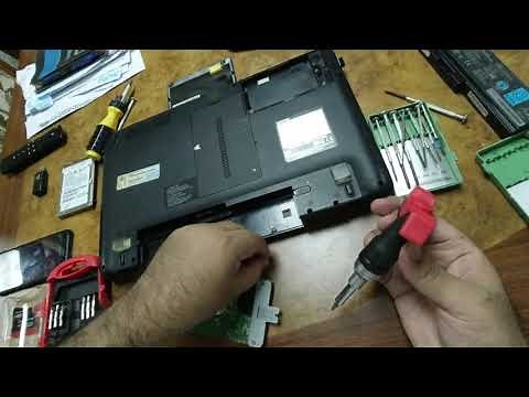 Toshiba Satellite L755D Hard Disk Replacement