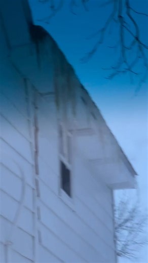 #KLMK & “The Tale of the Ice Sickles” ❄️ Those pretty icicles hanging from your roof aren’t a winter decoration — they’re a warning sign. Heavy ice dams and long icicle (ice sickle) formation typically point to poor insulation and air leakage in the attic. Warm air escapes, melts snow on the roof, then refreezes at the eaves — creating ice dams that can force water back under shingles, leading to leaks, rot, and mold. Pro Tip: If you’re seeing ice dams every winter, don’t just knock them down —