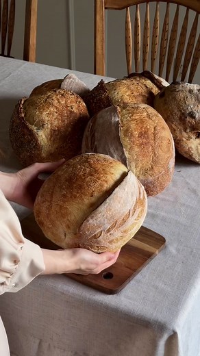 Mastering Sourdough Bread with an Open Crumb