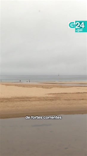 G24noticias on Instagram: "🏊 NIGRÁN Os socorristas rescatan unha señora maior e varios rapaces arrastrados pola corrente en Praia América #Galicia #galego #TVG #G24 #G24noticias #G24gal Catro persoas tiveron que ser rescatadas nas últimas horas da auga en Praia América, no concello de Nigrán. Foron 3 menores e unha muller, que tivo que ser trasladada ao hospital. Non eran capaces de saír do mar nun punto, na desembocadura do río, onde hai correntes fortes cando coincide con marea alta. É un lug