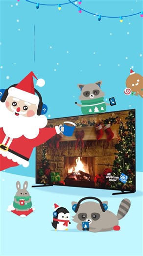 This holiday season, hear your favourite Christmas music on Rogers Xfinity courtesy of 98.1 CHFI while a yule log burns bright on Channel 198 or through your remote voice command by saying: ‘‘CHFI’, or ‘98.1 CHFI, or ‘All Christmas Music'! #CHFI #Toronto #AllChristmasMusic
