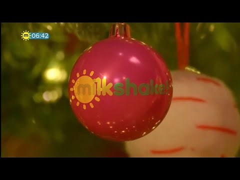 Channel 5 (UK) Milkshake | Continuity | 25th December 2024
