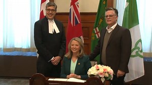 Marit Stiles sworn in as Leader of the Official Opposition