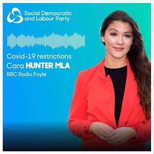 'I think it's disgraceful'. SDLP Health Spokesperson Cara Hunter MLA spoke to BBC Radio Foyle this morning about the impact of the transfer test uncertainty on the mental health of children and their parents. | Social Democratic and Labour Party