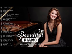 Timeless Songs of 80s 🕊️ 2 Hours Beautiful PIANO LOVE SONGS ❤️ The Best Relaxing CLASSIC PIANO MUSIC