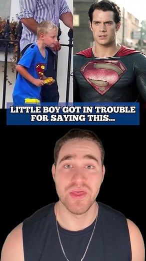 Henry Cavill's Nephew Thomas Claims His Uncle is Superman