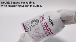Zinc Oxide Powder | 250g(8.82oz) Non Nano Uncoated Zinc Oxide Powder for Skin Protection, Skin Healing, Cosmetics Grade for DIY Sunscreen | lotions | Creams | serums | Deodorant