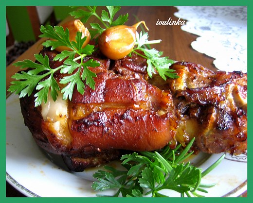 Pečené vepřové koleno