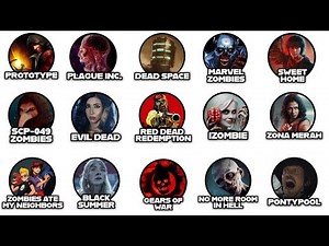Every Zombie Virus/Outbreak Explained in 1 Hour & 51 Minutes (Complete 2nd Series)