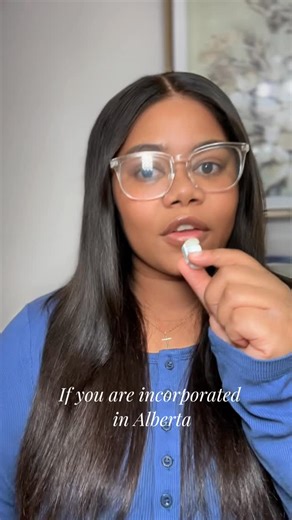 Nathlyne Gboway | Business Operations | Financial Support on Instagram: "New businesses that jump straight into incorporation often don’t realize the tax responsibilities that come with it, especially in Alberta, where corporations must file and pay Alberta corporate tax (AT1) separately from their federal corporate tax. Found this information helpful? Save it and share it with a new corporation in AB. Note: This is general information, not individualized tax advice."