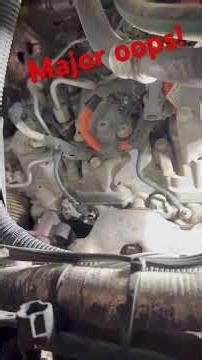 Sometimes changing a glow plug gets really costly! #mechanic #duramaxdiesel #glowplug ￼