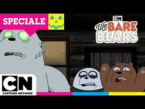 Zombie spaziali 🎃 | We Bare Bears | Cartoon Network Italia