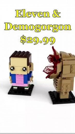 The Complete List of Lego Stranger Things Sets #shorts