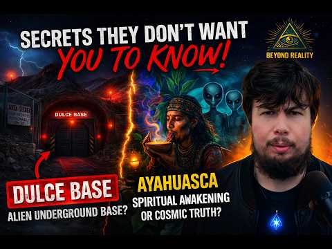 👁️ Dulce Base, Ayahuasca & Hidden Truths They Don’t Want You To Know!