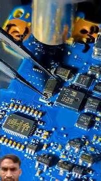 Can You Spot the Problem? 🤔 Micro Soldering PCB Repair #shorts