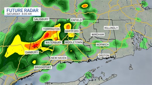 How rainy will it be Saturday? Here's what you need to know