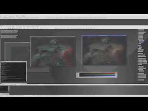 PixInsight walkthrough: Ha/OIII + SII/OIII + RGB stars (The Pelican Nebula)