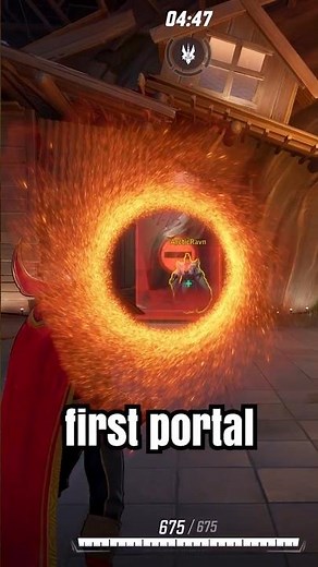 This Dr.Strange Portal Trick is TOO GOOD! 🌀 #fennek #marvelrivals