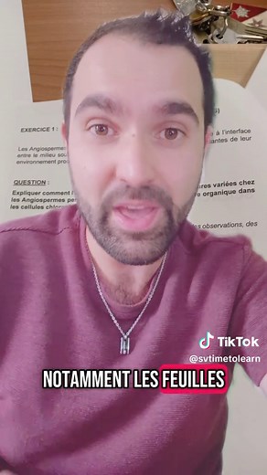 CORRECTION BAC SVT 2025 MÉTROPOLE - JOUR 1 Exercice 1