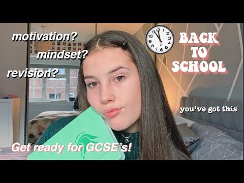 How to ACTUALLY motivate yourself for GCSE revision | Mindset + Tips