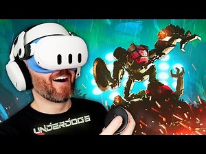 UNDERDOGS VR Preview - The Ultimate VR Mech Brawler!