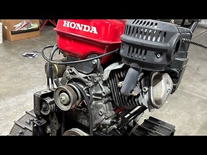 Honda hs928 belt replacement feedback