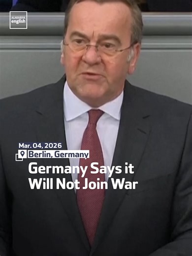 Germany's Stance on Military Conflicts in the Region