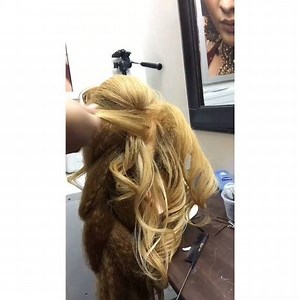 17 reactions | Mini tutorial on request of my dear followers whose are interested in learning how to creat this side loose romantic braided hair style .Ideal for Henna party,sangeet or reception #hairstyles #hairtutorial #loosebraid #toronto #hairstylist #bramptonhairstylist #hairgoals #hair | MS Studio | Facebook