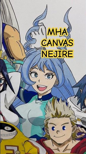 The final member of the big 3, Nejire Hado is next.