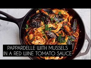 Easy to Make Homemade Pasta Recipe - No Pasta Machine Required! | My Fabulous Food