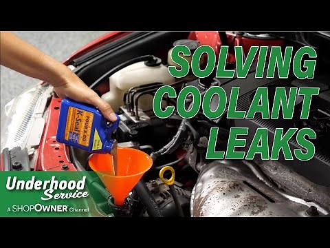 Solving Coolant Leak Problems